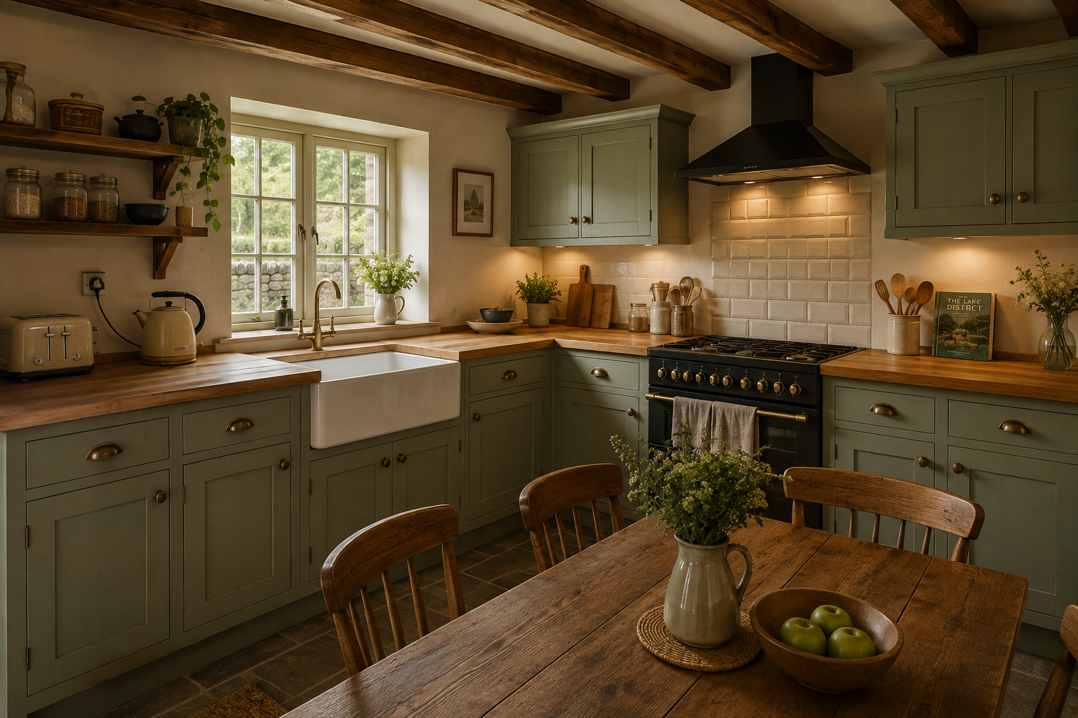 Cottage Interior