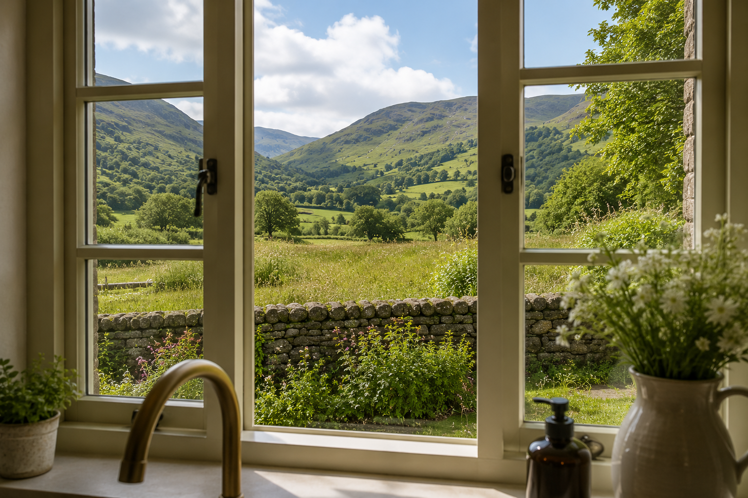 Cottage Fells View
